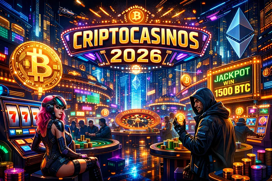 Criptocasinos 2026: dónde jugar seguro y sin comisiones