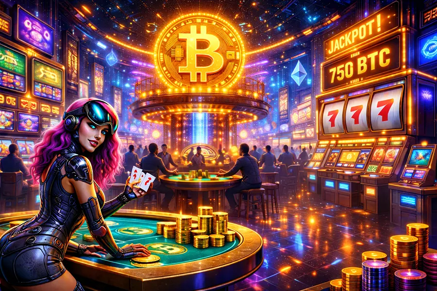 Mejores criptocasinos para principiantes: cómo empezar desde cero